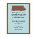 We Outgrew Our House Postcard