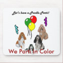 Wir Parti in der Farbe Mousepad by Kiwistyle Wir Parti in der Farbe Mousepad