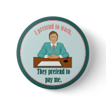 We Pretend buttons by Spice We Pretend buttons