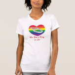 We put a ring on it/gay marriage tshirts