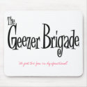 "We put the fun in dysfunctional" mousepads by geezerinch "We put the fun in dysfunctional" mousepads