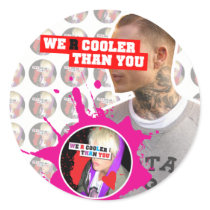 WE R COOLER THAN YOU (Series 2) stickers