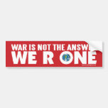 We R One Bumper Stickers