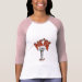 Ladies 3/4 Sleeve Raglan (Fitted)
