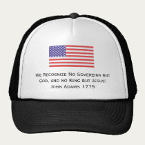 We Recognize No Sovereign but God, and no King but hats