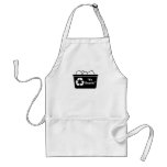 We Recycle aprons