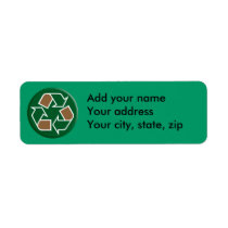 We Recycle Avery Labels