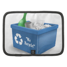 We Recycle Folio Planner