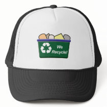 We Recycle! Mesh Hat