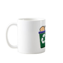 We Recycle! Coffee Mugs