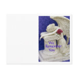 We Remember You - Postcard We Remember You - Postcard