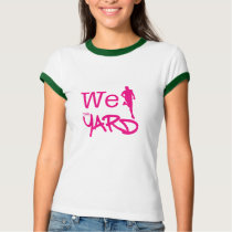 We Run The Yard - AKA t-shirts