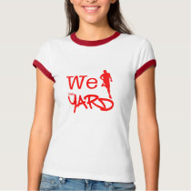 We Run The Yard - Delta t-shirts