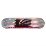 We Salute You Skate Deck