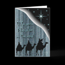 We Saw His Star cards by ArtisticJuices We Saw His Star cards