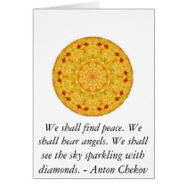 We shall find peace. We shall hear angels......... cards by spiritcircle We shall find peace. We shall hear angels......... cards