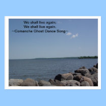 We Shall Live Again postcards