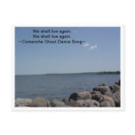 We Shall Live Again Post Cards
