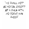 We shall not be moved t-shirts by dreemar We shall not be moved t-shirts