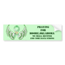 We shall rise again,Oklahoma City_ Bumper Stickers