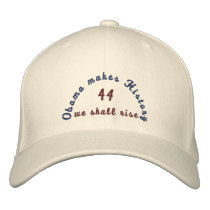 We shall Rise_Embroidered Hat embroidered hats