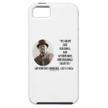 We Shape Buildings Afterwards Buildings Churchill iPhone 5 Case