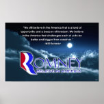 We Still Believe Poster - Romney 2012