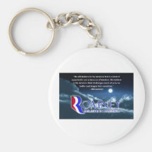 "We Still Believe..." - Romney 2012 Keychains