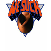 We Suck t-shirts