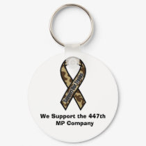 We Support the 447th MP Company... keychains