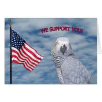 We Support You Card