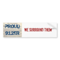 We Surround Them bumper stickers