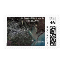 We Survived Hurricane Ike - Postag... - Customized postage