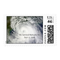 We Survived Hurricane Ike - Postage postage