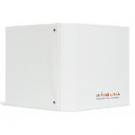 We Teach Science Donation Gift* 3 Ring Binders
