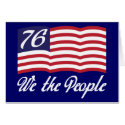 We The People '76 Card