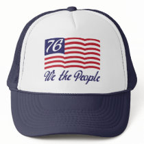 We The People '76 Hat