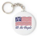We The People '76 Key Chain