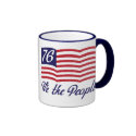 We The People '76 Mugs