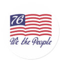 We The People '76 Sticker