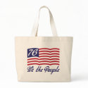 We The People '76 Tote Bag