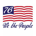 We The People '76 t-shirts by AmericanElephant We The People '76 t-shirts