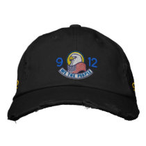 We The People 9-12 Front And Sides embroidered hats