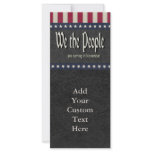 We the People Are Coming In November Personalized Rack Card