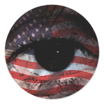 WE THE PEOPLE ARE WATCHING YOU! STICKER