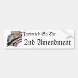( We The People ) Article 1 2nd Amendment Guns and Bumper Stickers