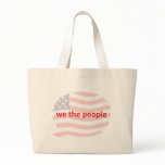 We the people tote bag