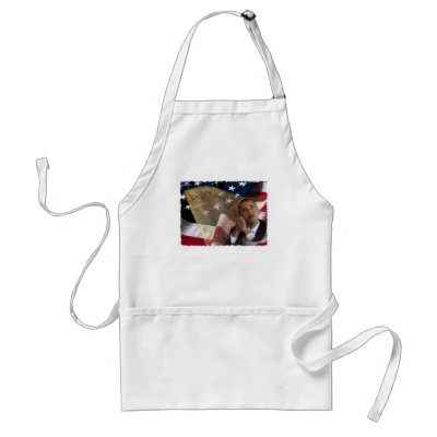 We the People...Barack Obama & the Constitution Apron by beverlytazangel