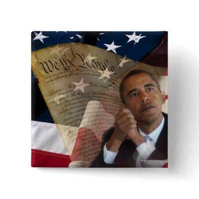 We the People...Barack Obama & the Constitution Pin by beverlytazangel