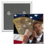 We the People...Barack Obama & the Constitution Pin